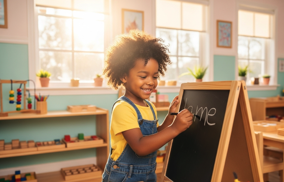 Chalkboard Writing